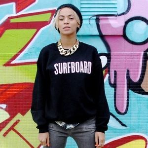 Official Beyoncé SURFBOARD Crewneck Sweatshirt
